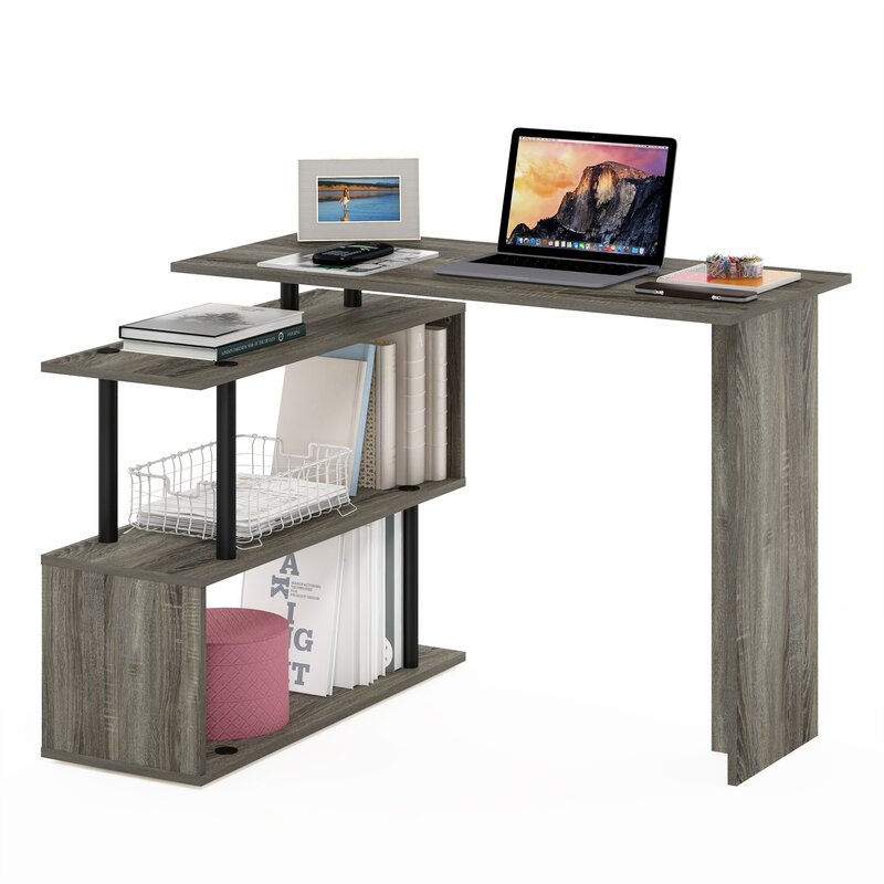 Office Computer Table in Wooden -