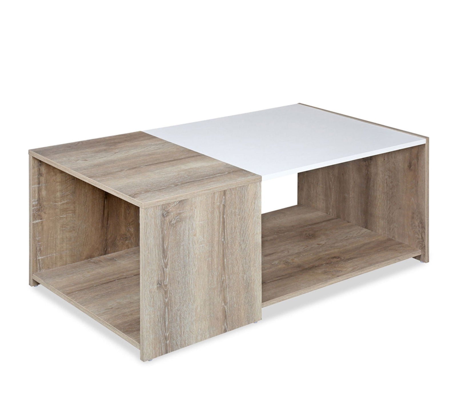 Particle Board Wooden Center Table -