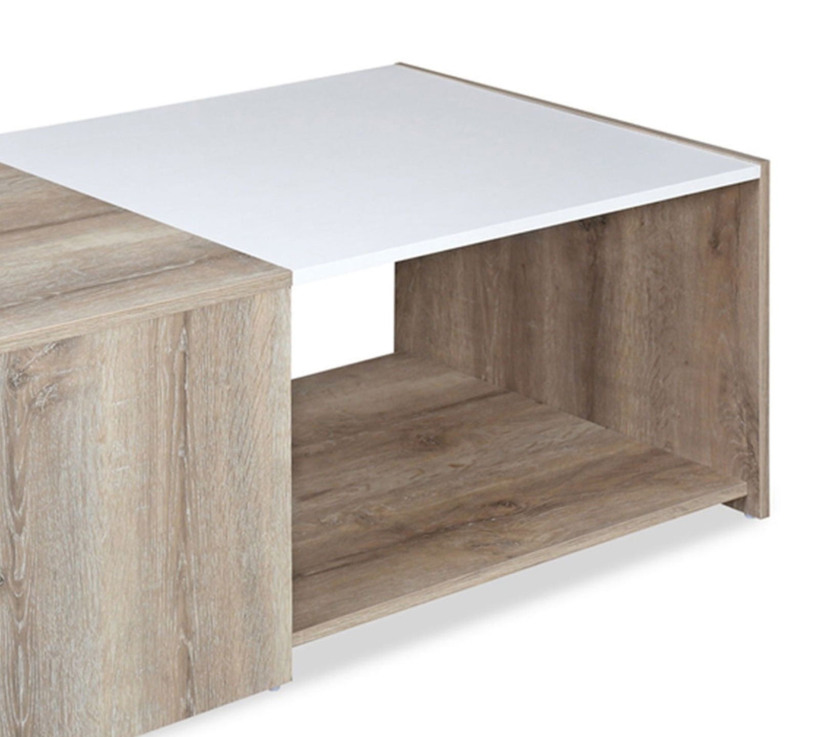 Particle Board Wooden Center Table -