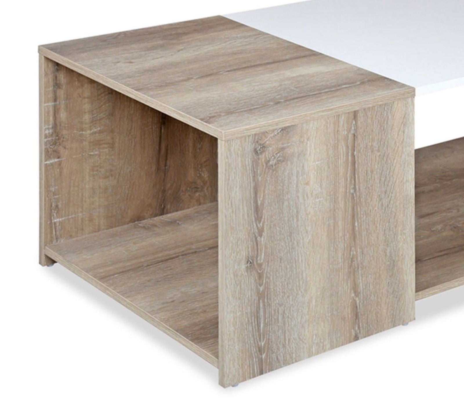 Particle Board Wooden Center Table -