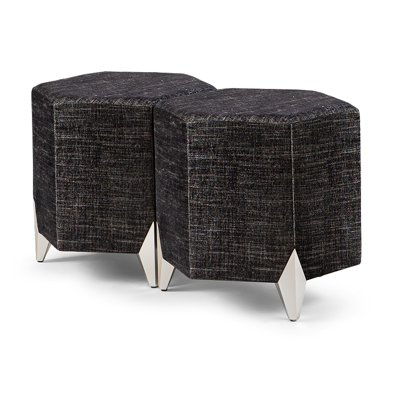 Pouffe Stool -