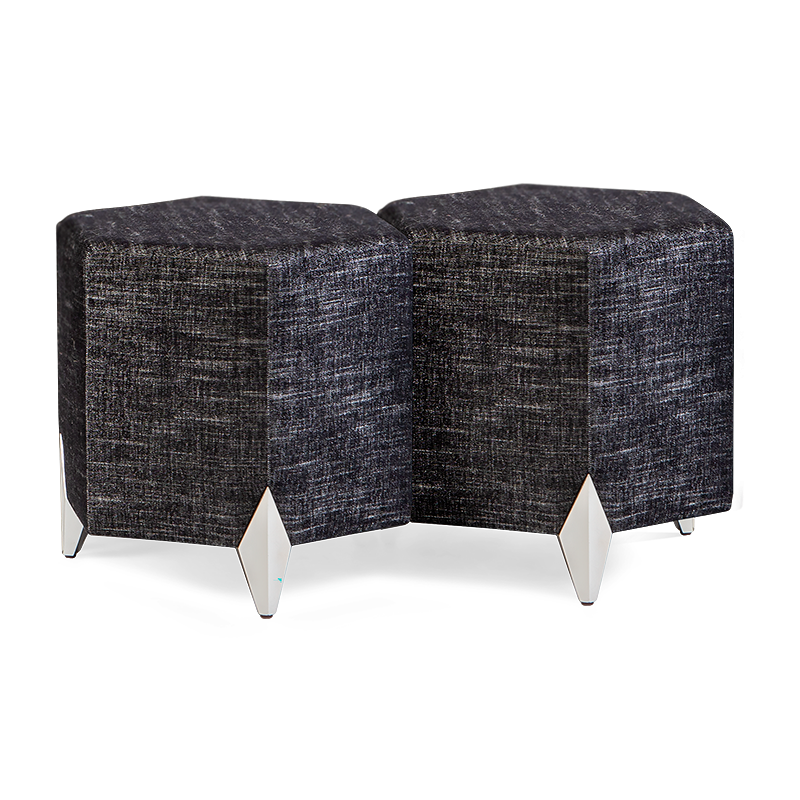 Pouffe Stool -