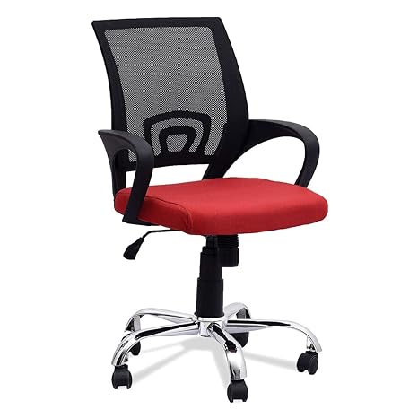 Comfortable Chair for Office Work Medium Back