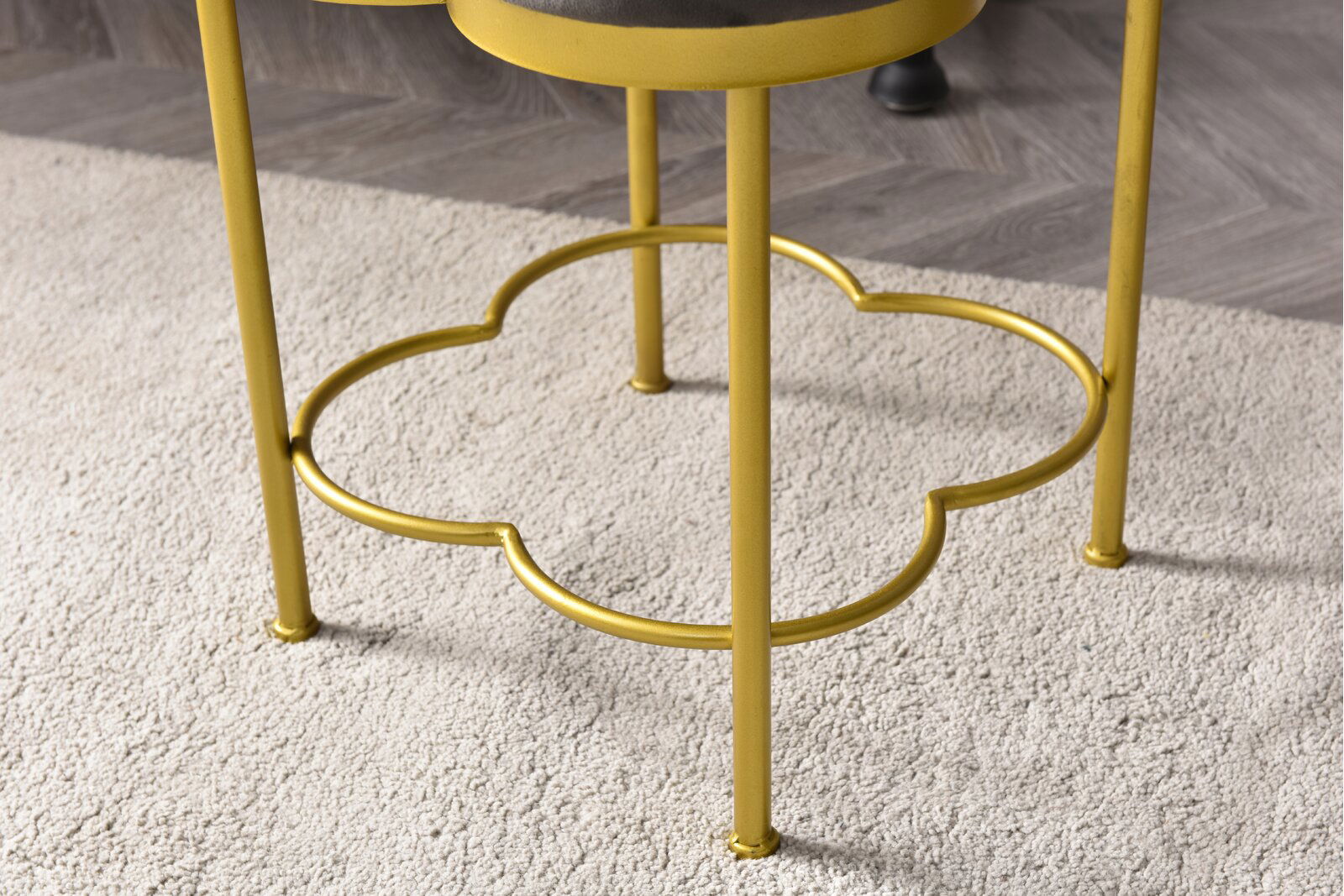 Round Pouffe -