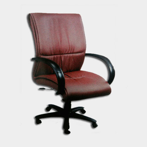 Medium Back Executive Chair with Nylon Base