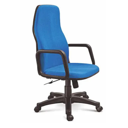 High Back Executive Office Chair with Nylon Base