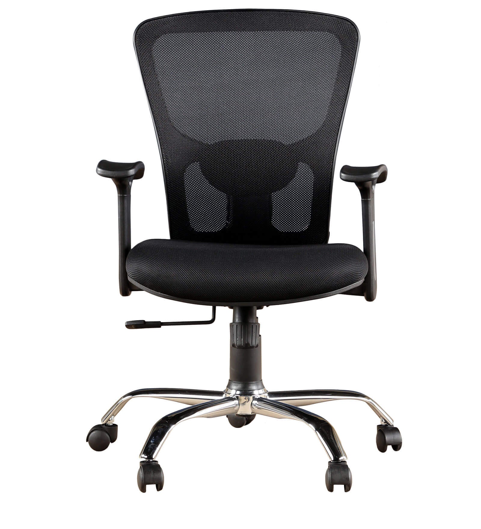 Medium Back Executive Chair with Chrome Base