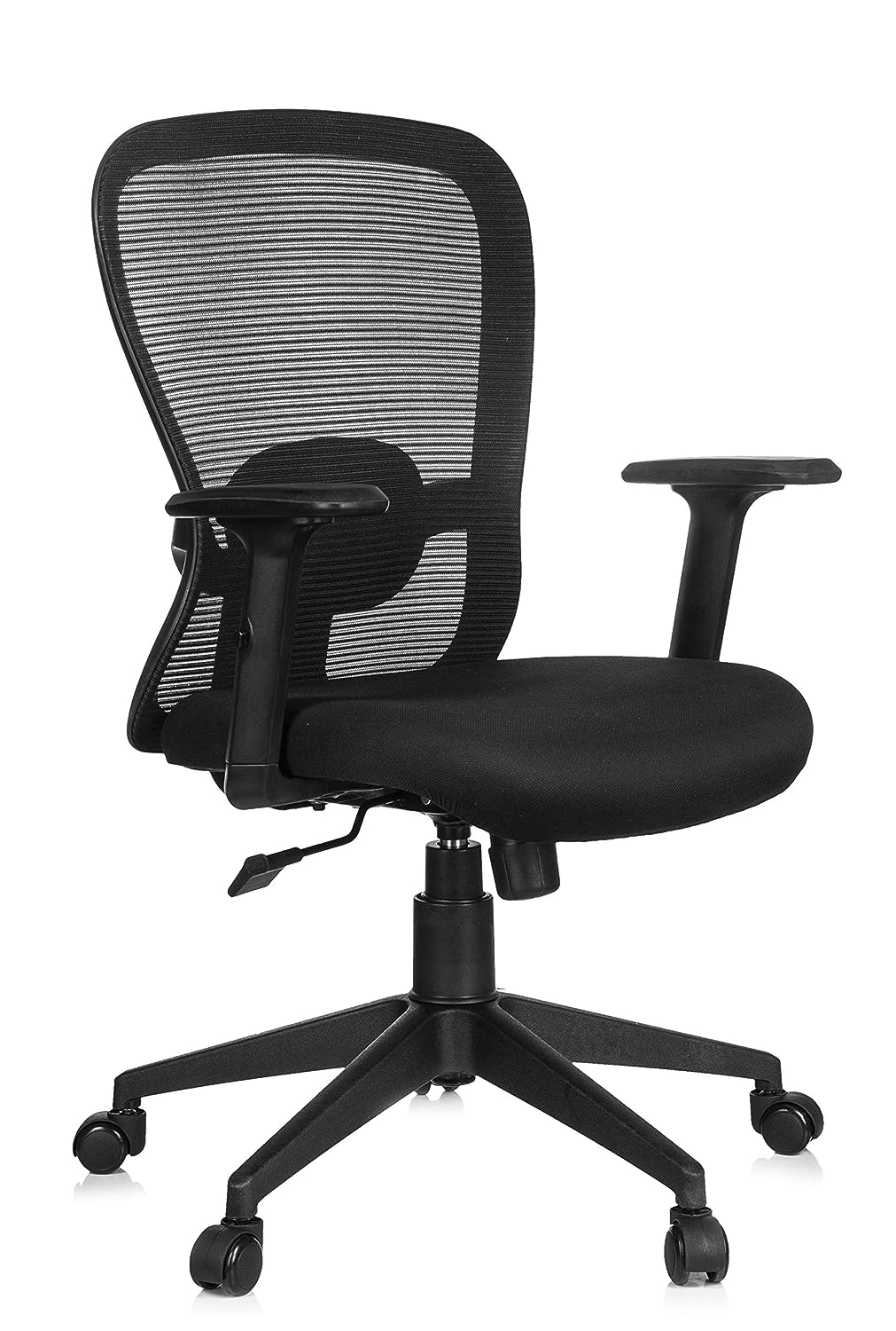 Medium Back Executive Chair with Nylon Base