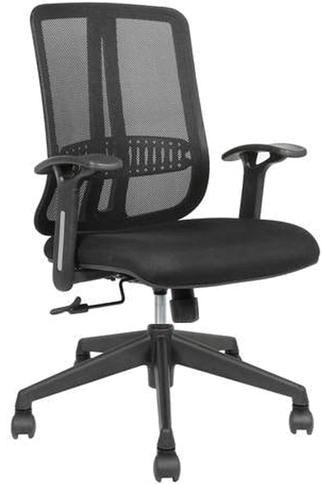 Medium Back Executive Chair with Nylon Base