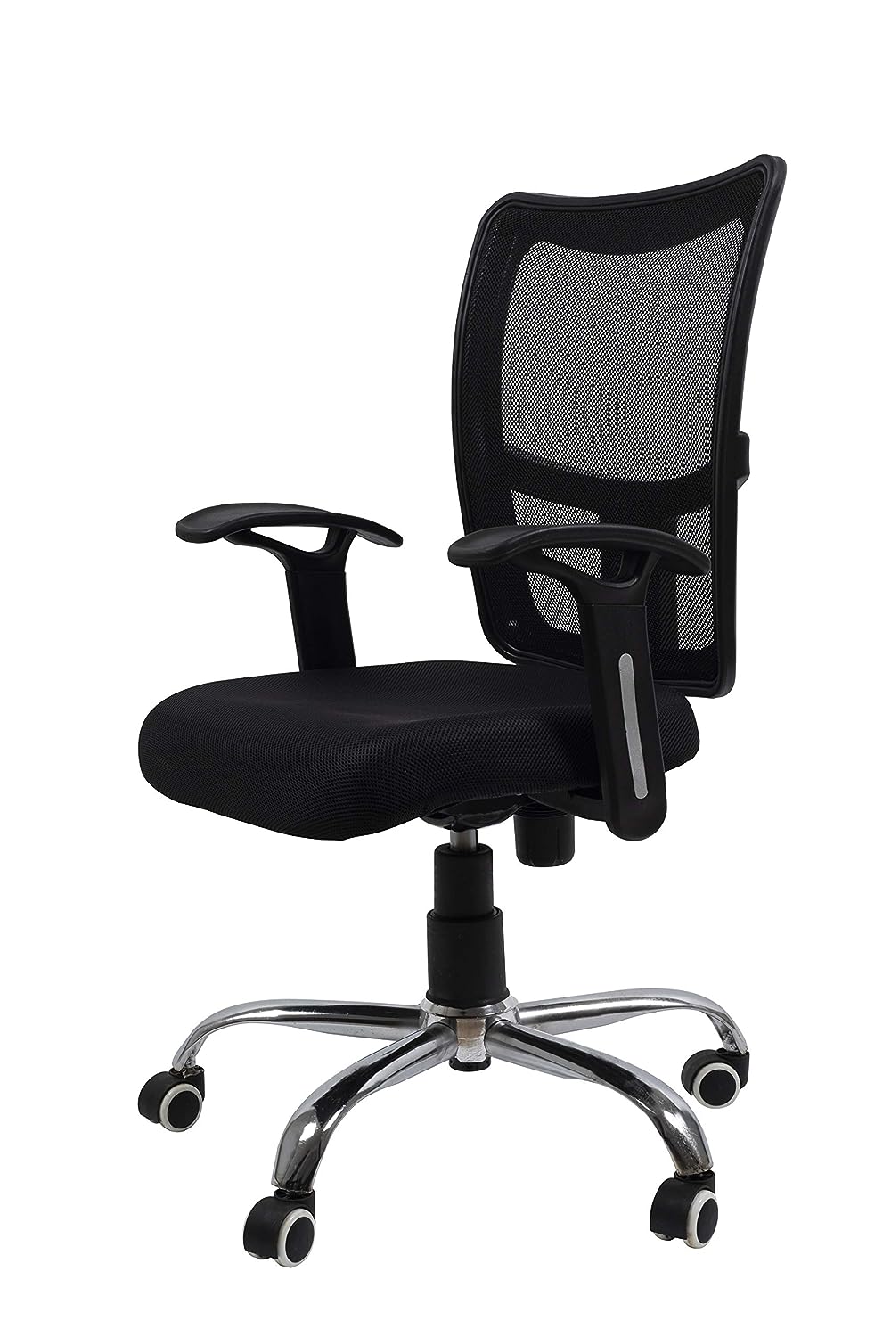 Medium Back Executive Chair with Chrome Base