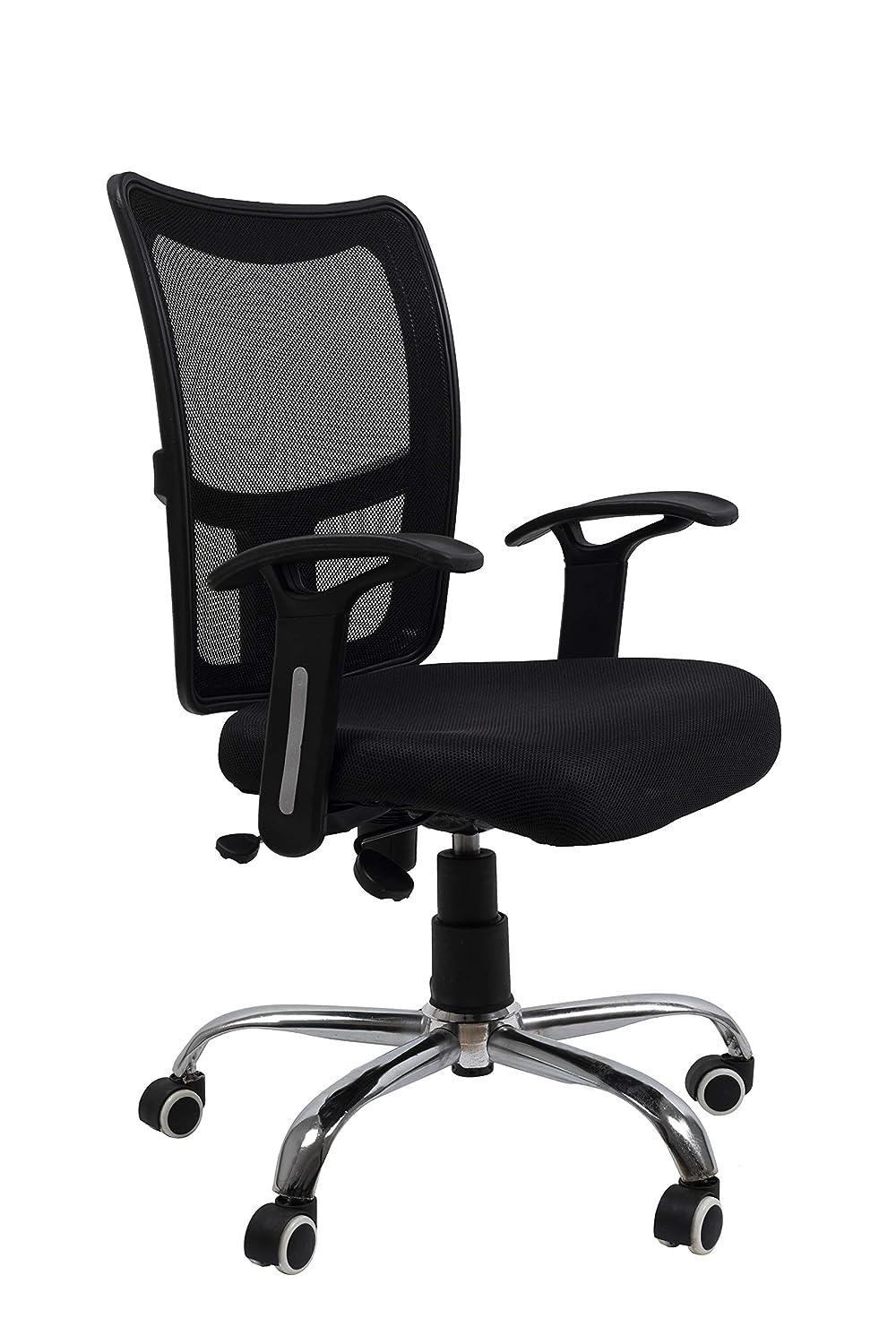 Medium Back Executive Chair with Chrome Base