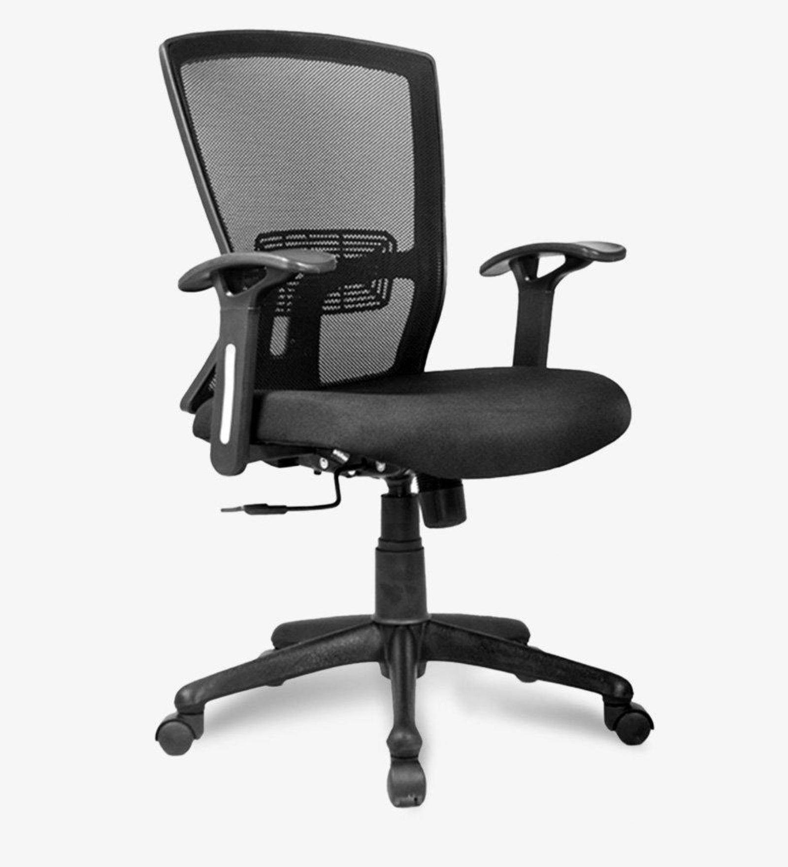 Medium Back Executive Chair with Nylon Base