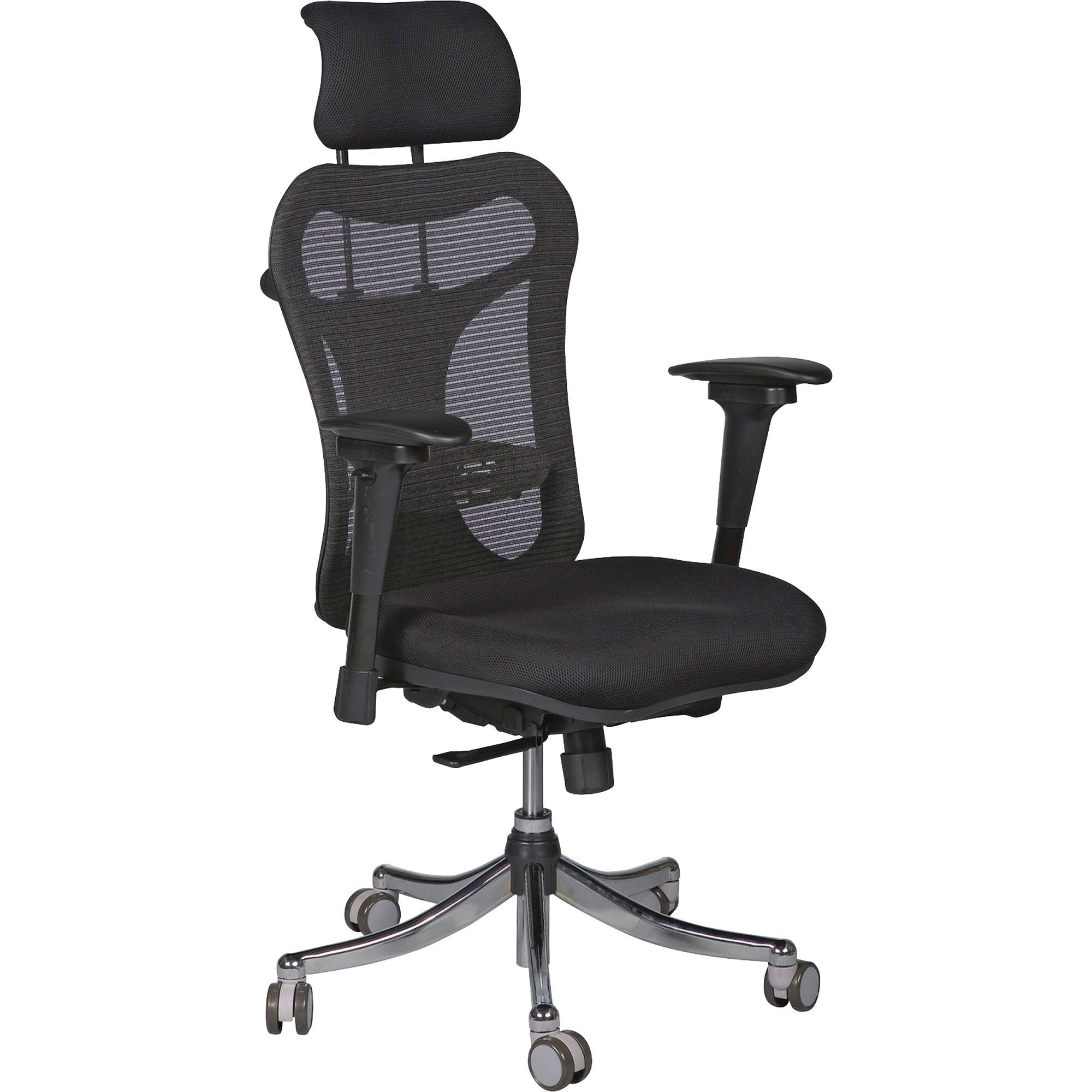 High Back Director Office Chair with Chrome Base