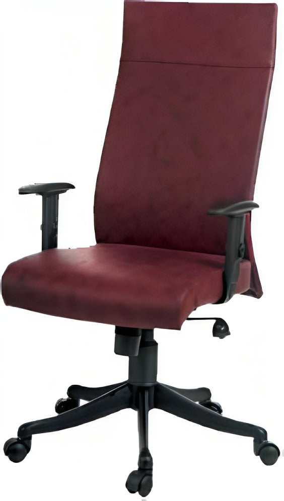 High Back Office Chair with Nylon Base