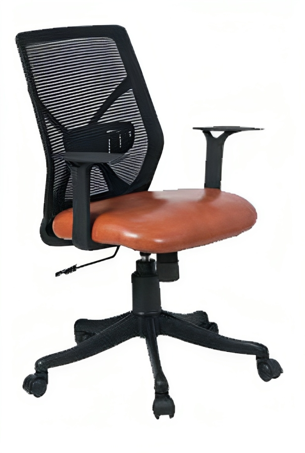 Low Back Executive Office Chair with Nylon Base