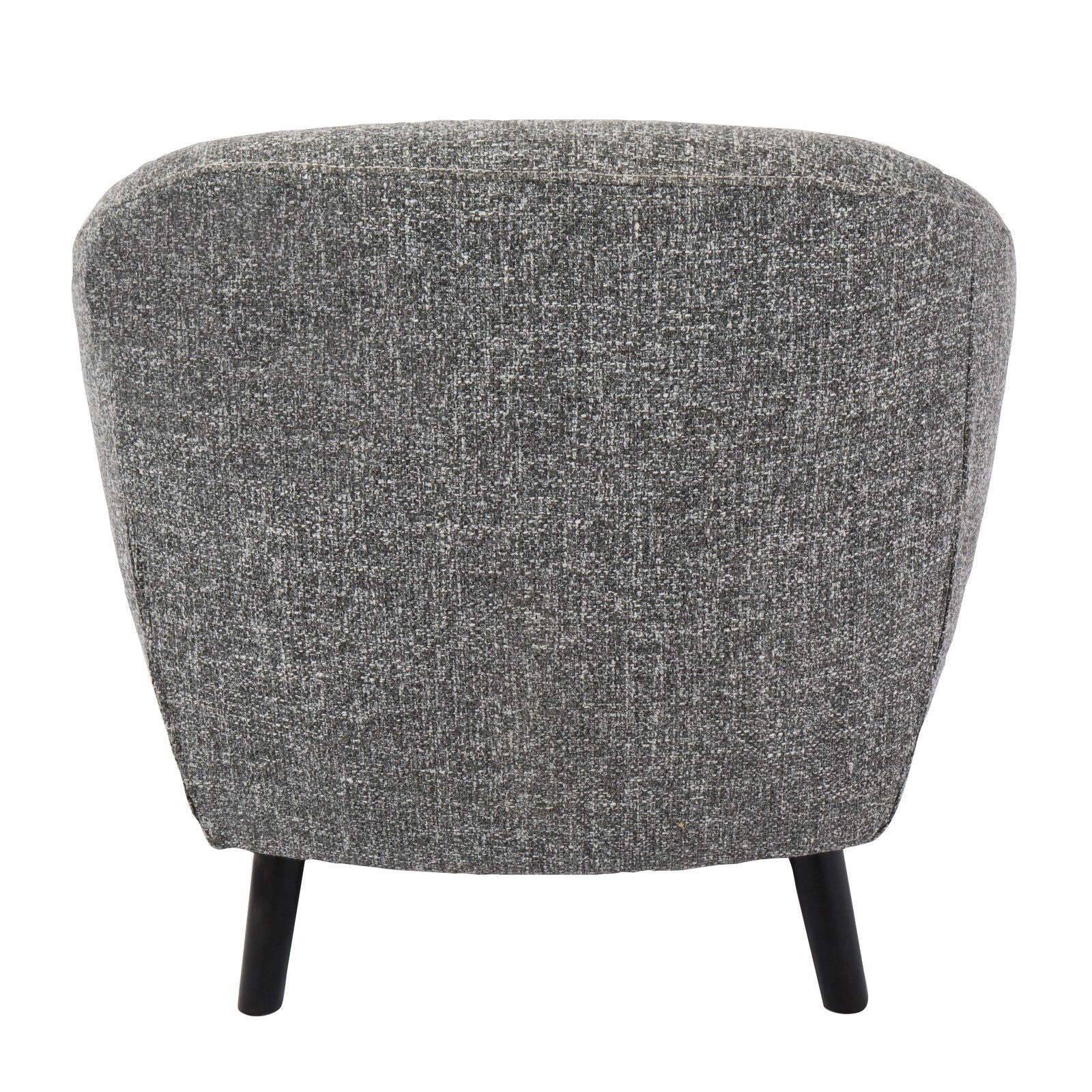 Single Seat Linen Fabric Armchair -