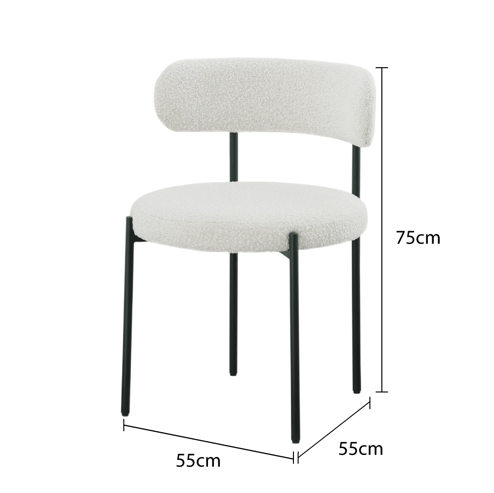 Steel Dining Chairs Frame Base -