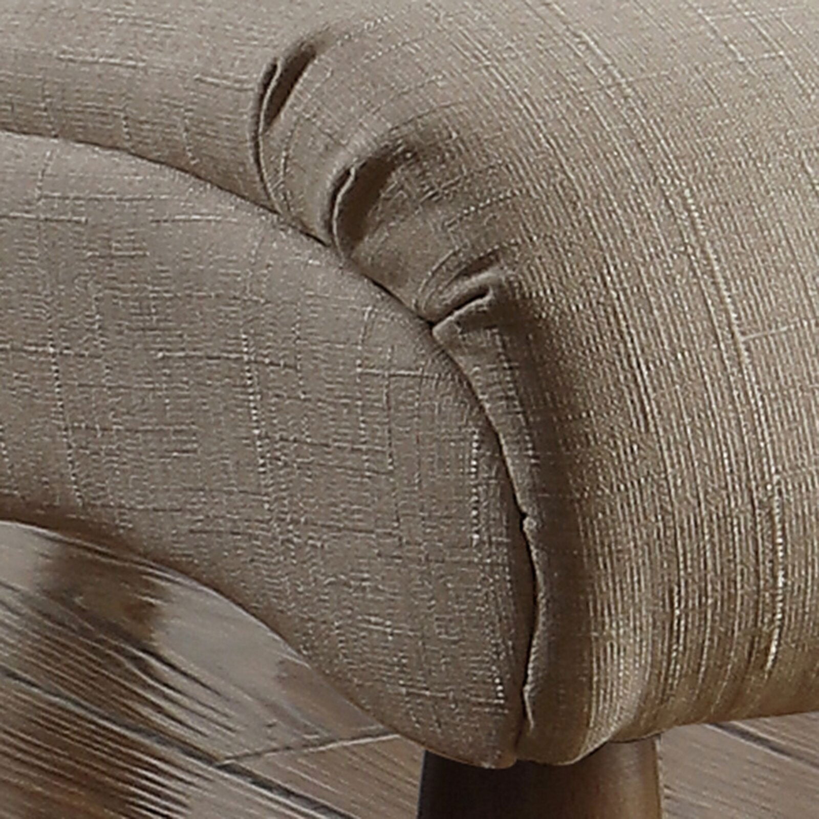 Tufted Living Room Accent Chair -