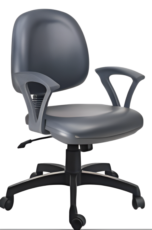 Low Back Executive Office Chair with Nylon Base