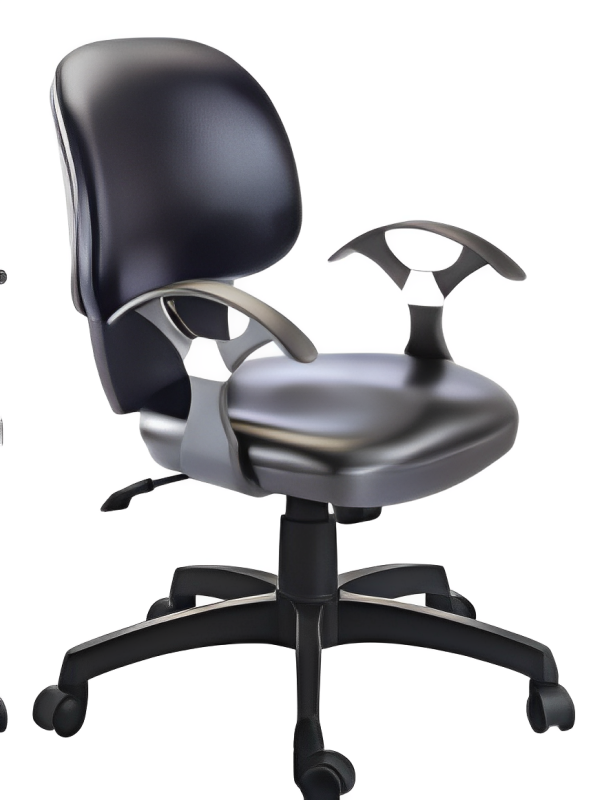 Low Back Executive Office Chair with Nylon Base