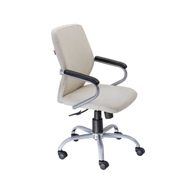 Medium Back Executive Chair with Chrome Base