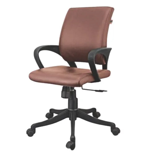 Medium Back Executive Chair with Nylon Base