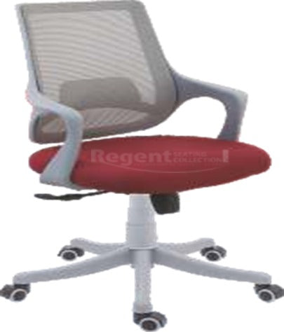 Nylon Base Medium Back Office Executive Mesh Chair