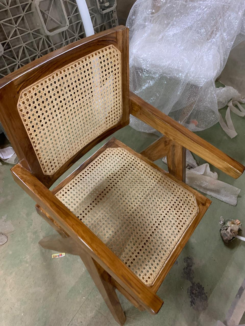 Teak Trend Solid Wood Arm Chairs