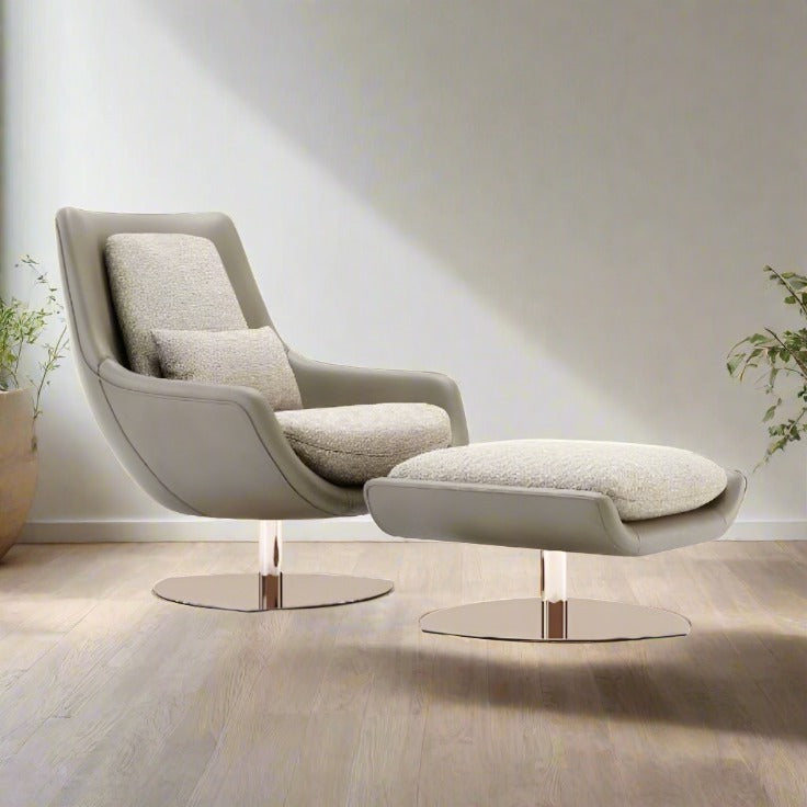 Swivel Armchair Chair