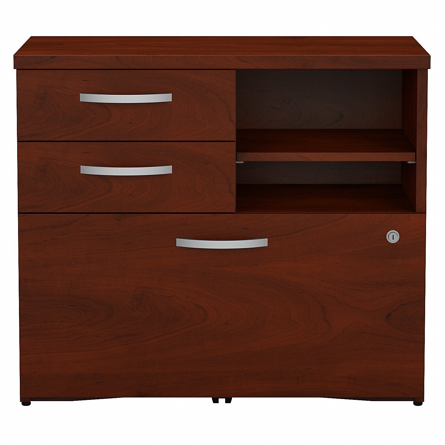 Wooden Drawer & Pedestal -