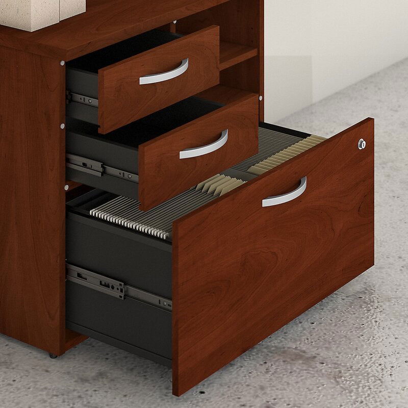 Wooden Drawer & Pedestal -