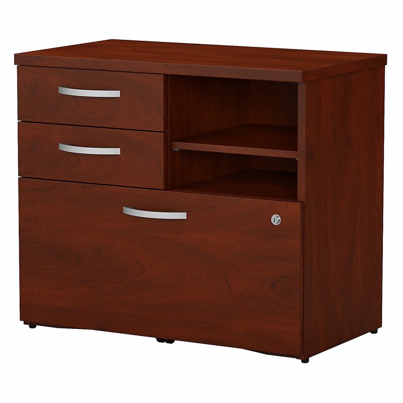 Wooden Drawer & Pedestal -