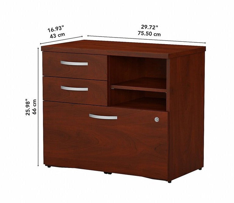 Wooden Drawer & Pedestal -