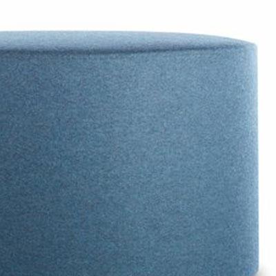 Wooden Frame Fabric Ottoman -