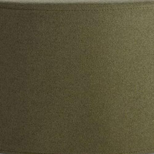 Wooden Frame Fabric Ottoman -