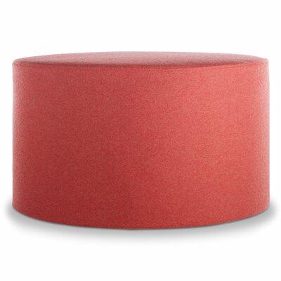 Wooden Frame Fabric Ottoman -