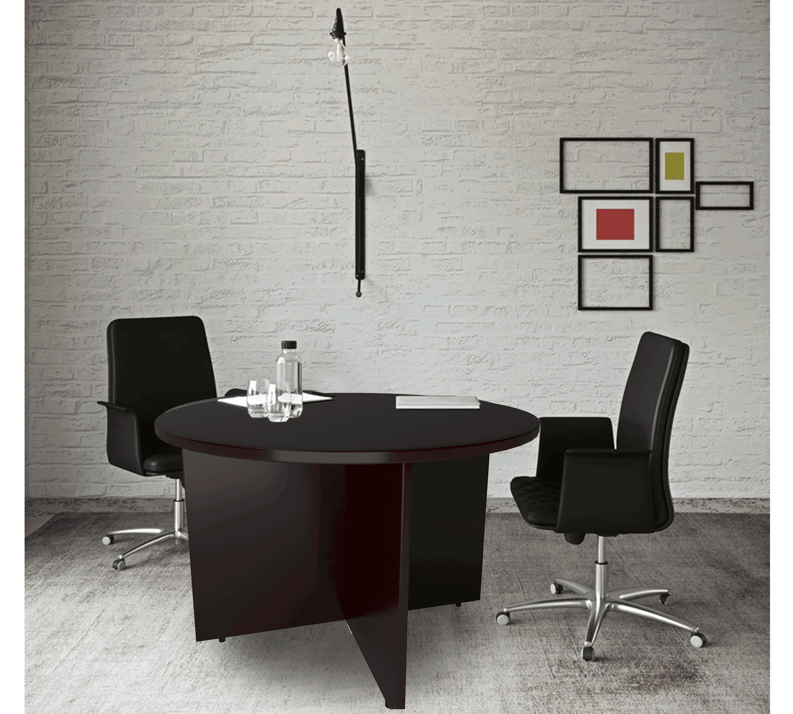 Wooden Meeting Room Table -