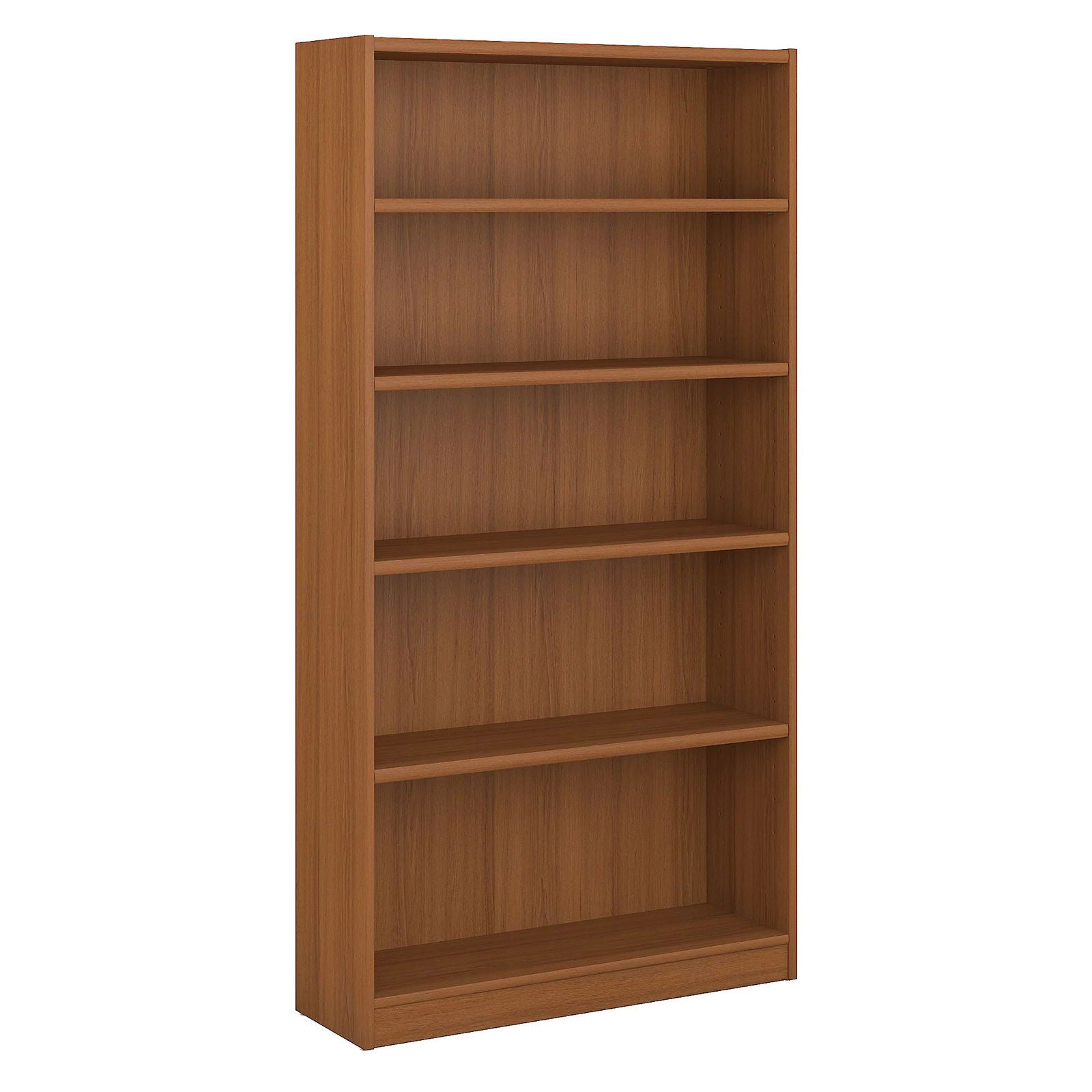 Wooden Open Book Shelf -