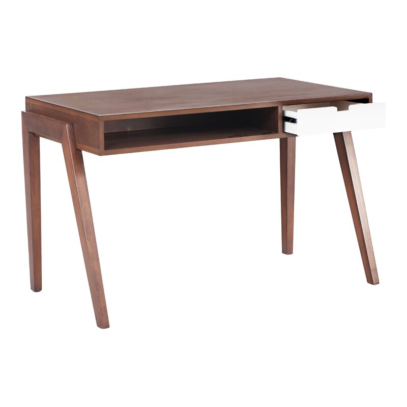 Wooden Top & Base Study Table -