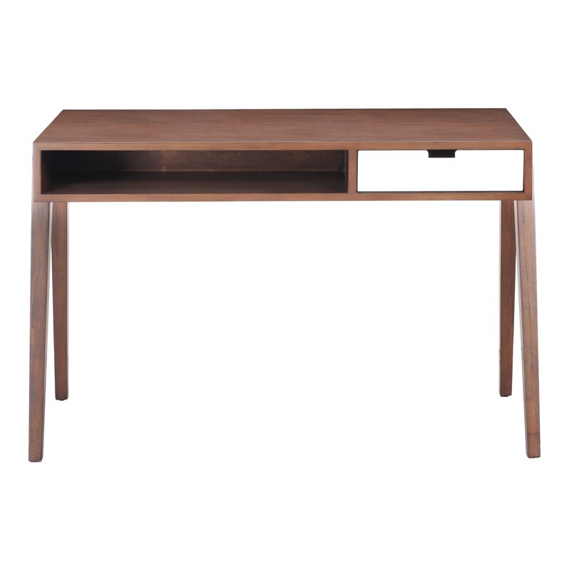 Wooden Top & Base Study Table -