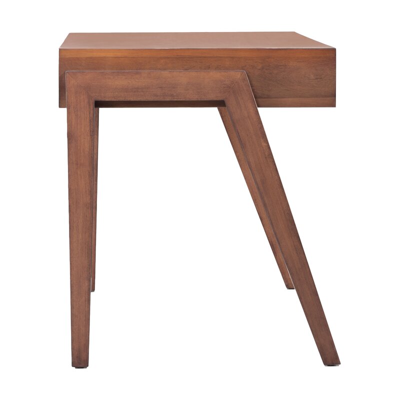 Wooden Top & Base Study Table -