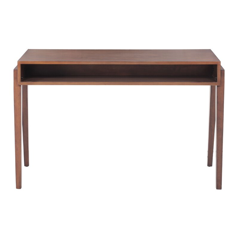 Wooden Top & Base Study Table -