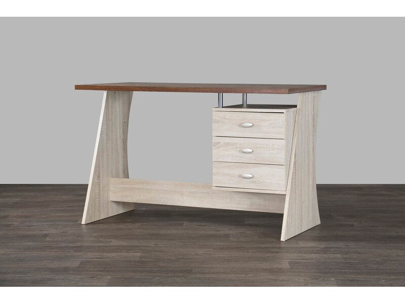 Wooden Top & Base Study Table -