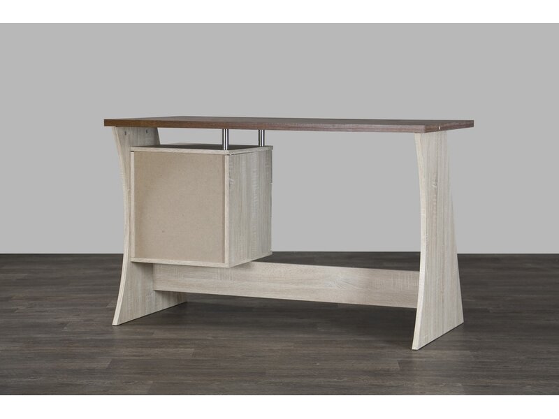 Wooden Top & Base Study Table -