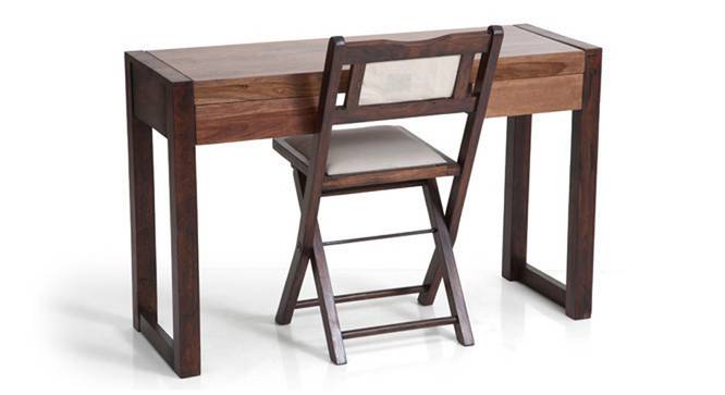 Wooden Top & Base Study Table -