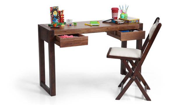 Wooden Top & Base Study Table -