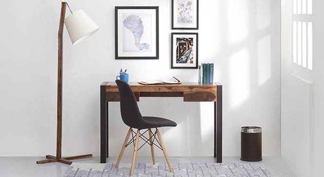 Wooden Top & Base Study Table -