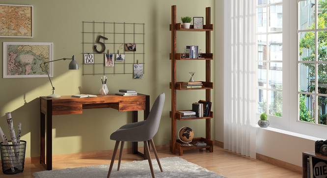 Wooden Top & Base Study Table -