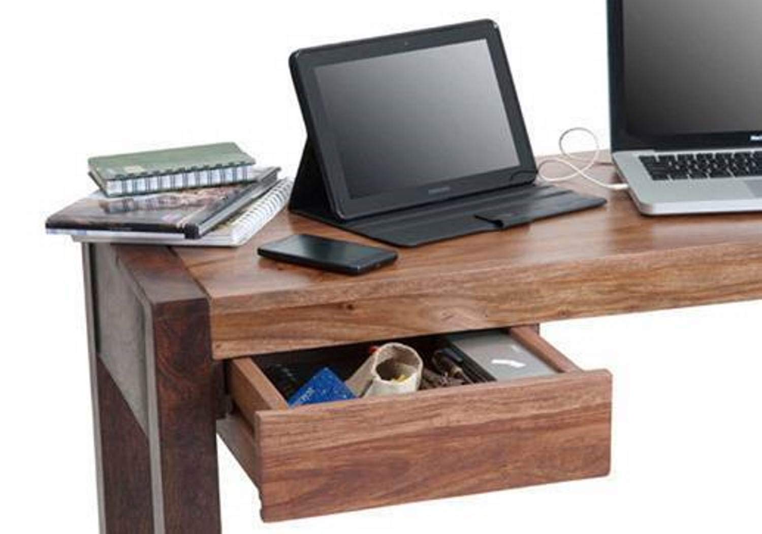 Wooden Top & Base Study Table -