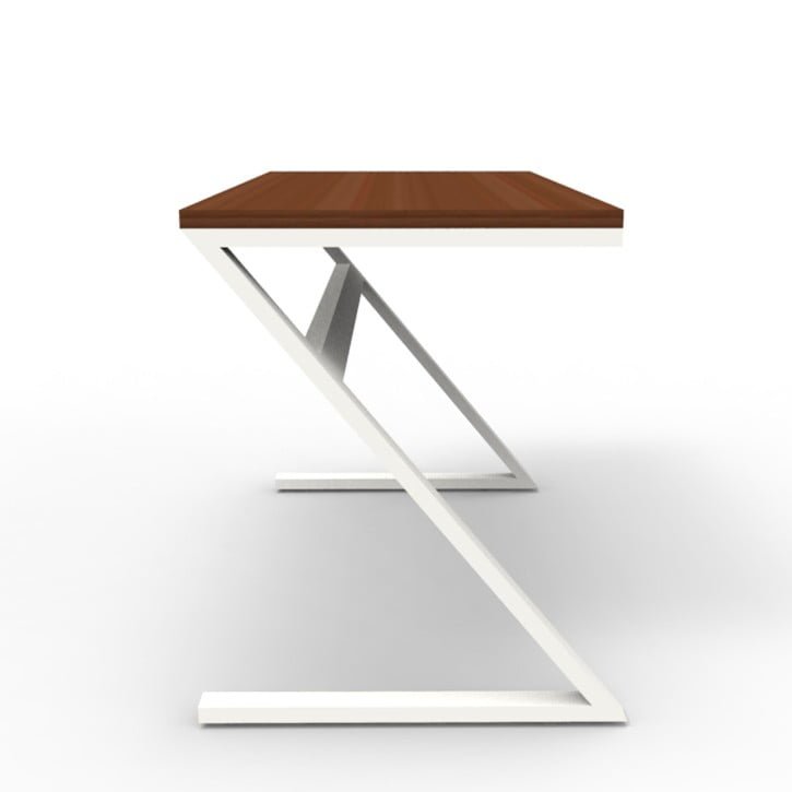 Wooden Top & Base Study Table -